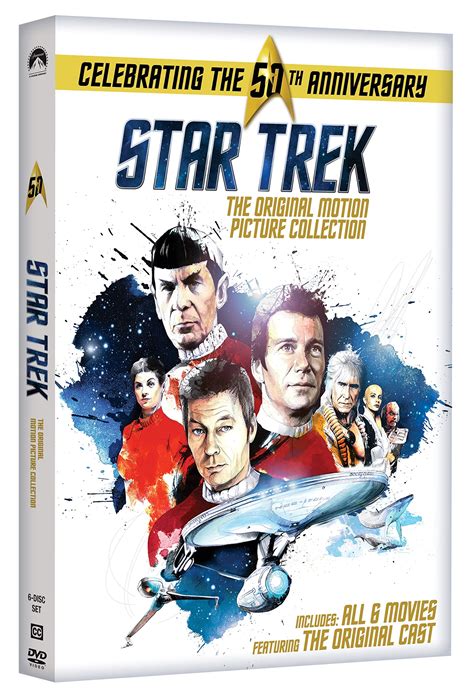 original star trek dvd box set